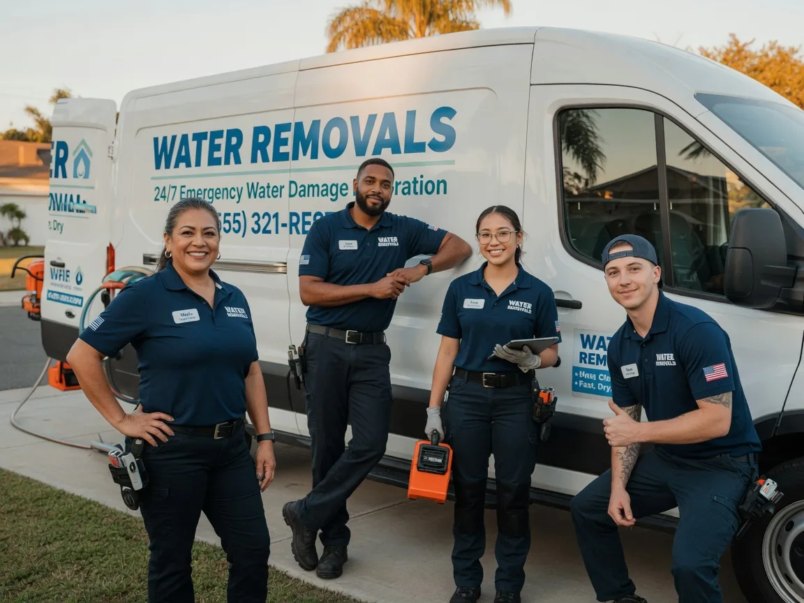 Water Removal company in Hoehne, CO
