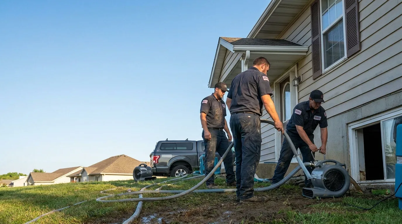 Water Removal in Hoehne, CO near me